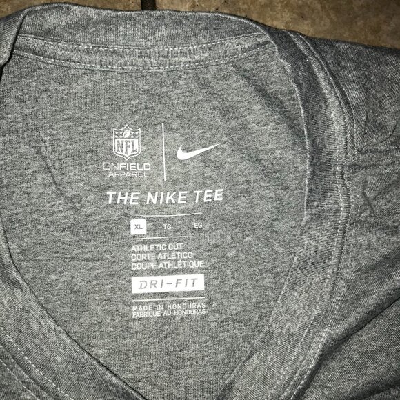 Men's Nike Dallas Cowboys Onfield Apparel Dri Fit Practice T-shirt-Size XL - Picture 6 of 12